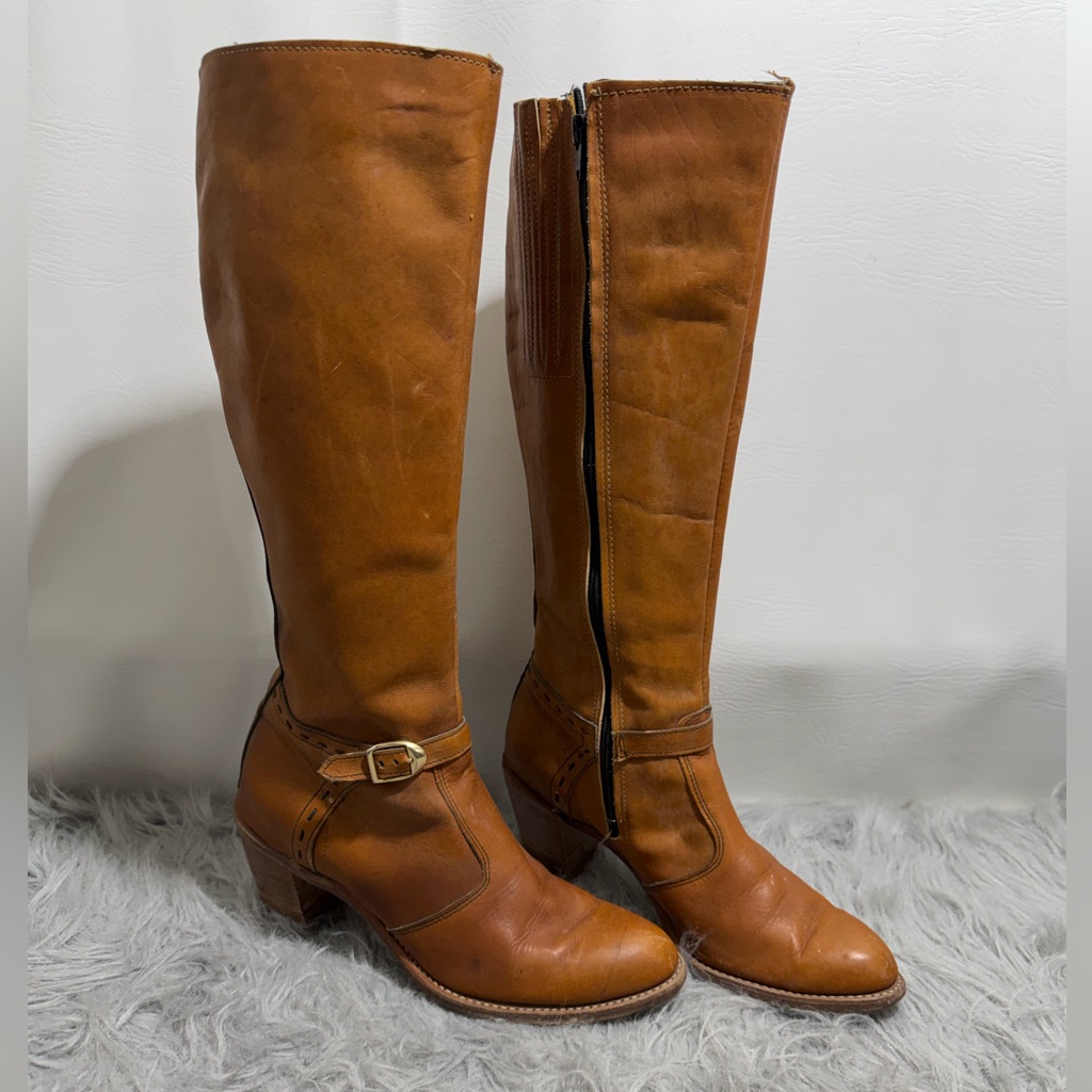 Dingo Vintage Knee High Boots